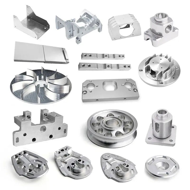 Stainless steel mechanical parts