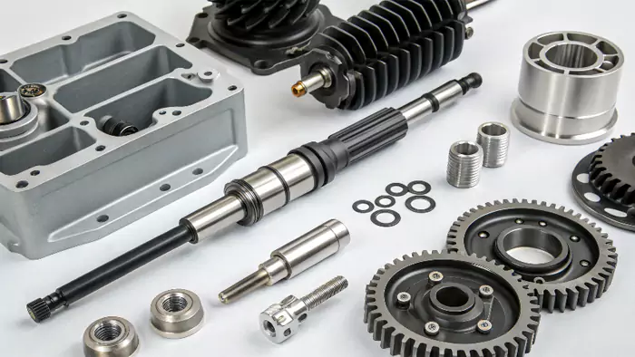 Precision CNC milled parts