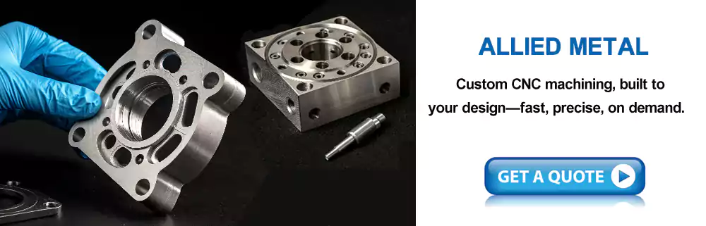 Customized precision CNC machining Services