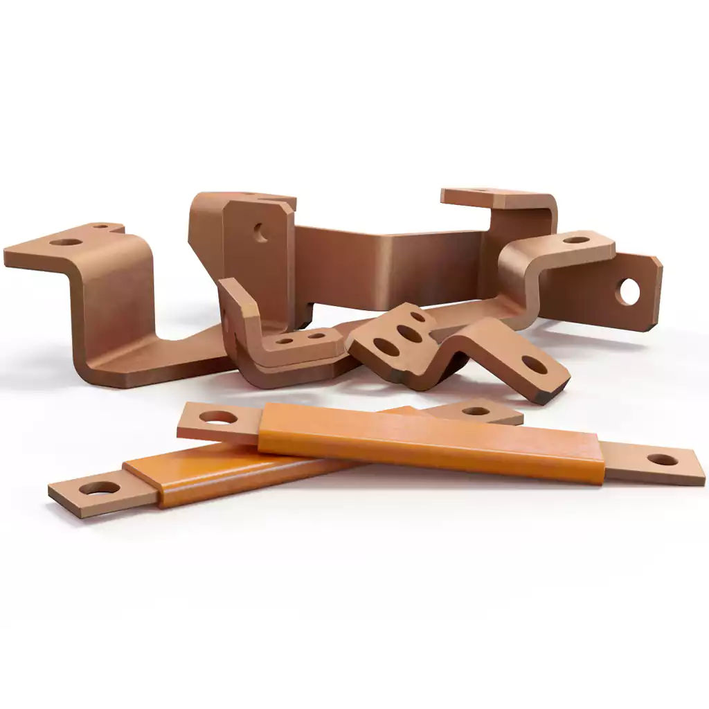 Custom Copper Busbar for EV Battery Systems