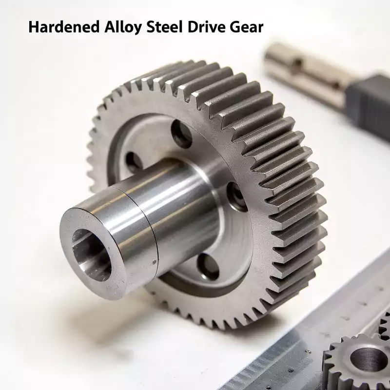 Hardened Steel Gear for Robotics