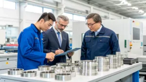 Outsourcing CNC Machining Partner
