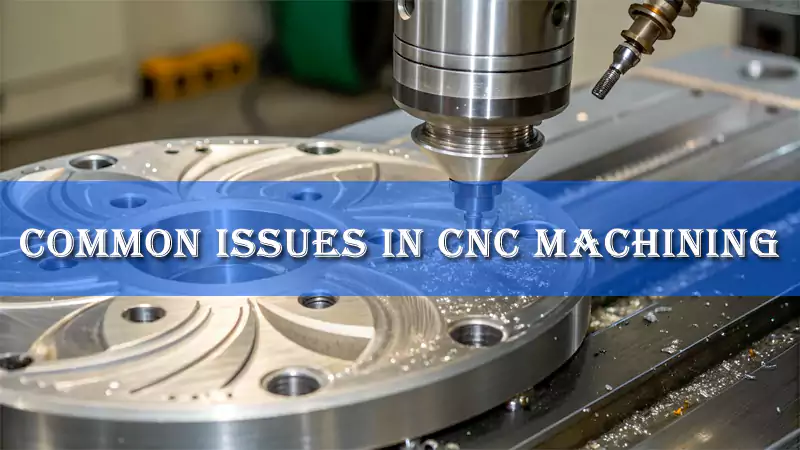 Common CNC Machining Problems and How to Solve Them