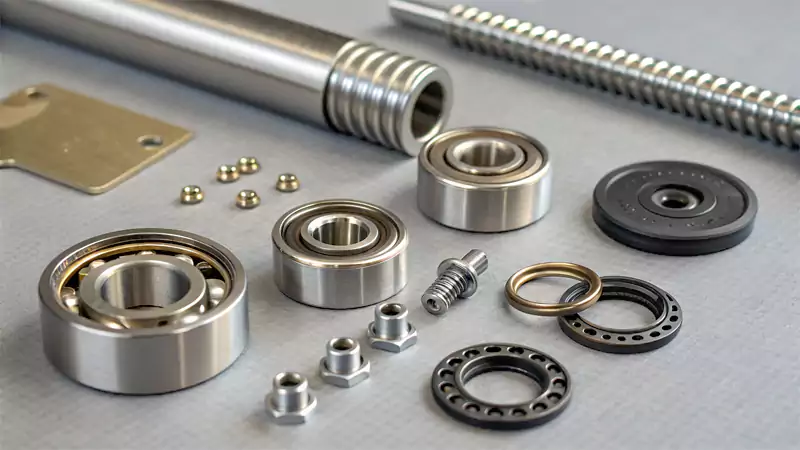 Custom-made tin alloy parts for bearings, bushings, and spring contact plates