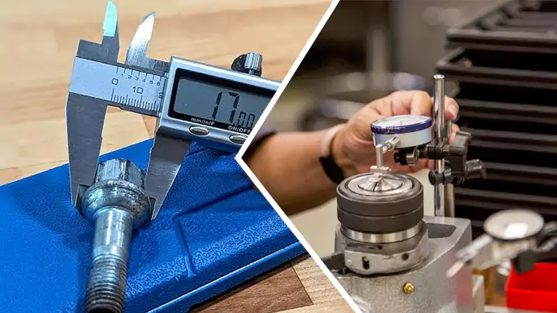 Inspection and Quality Control of Turned Parts