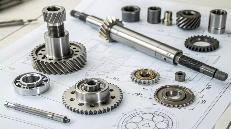 CNC Turning Custom Parts