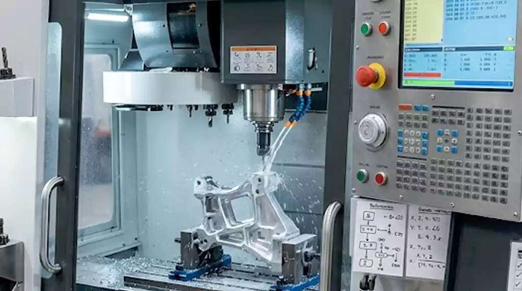 applying CNC mnemonics in production