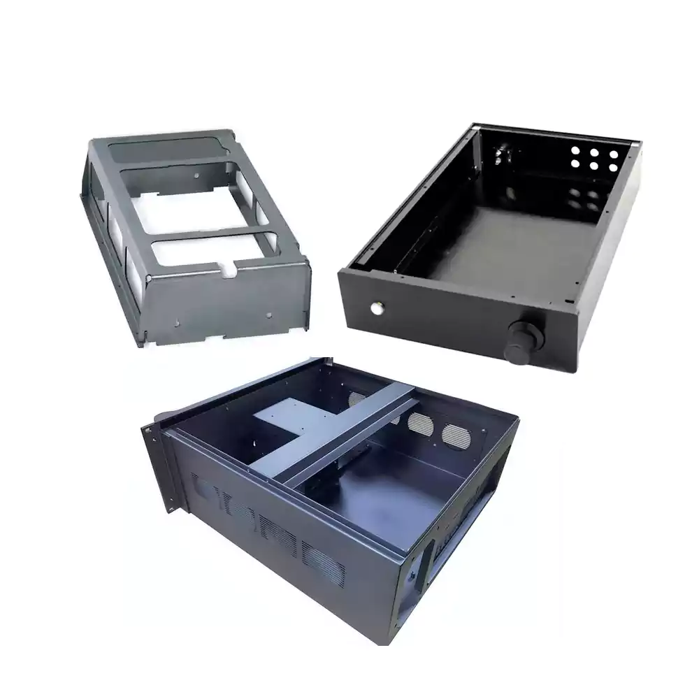Custom Stainless Steel Bent Sheet Metal Enclosures
