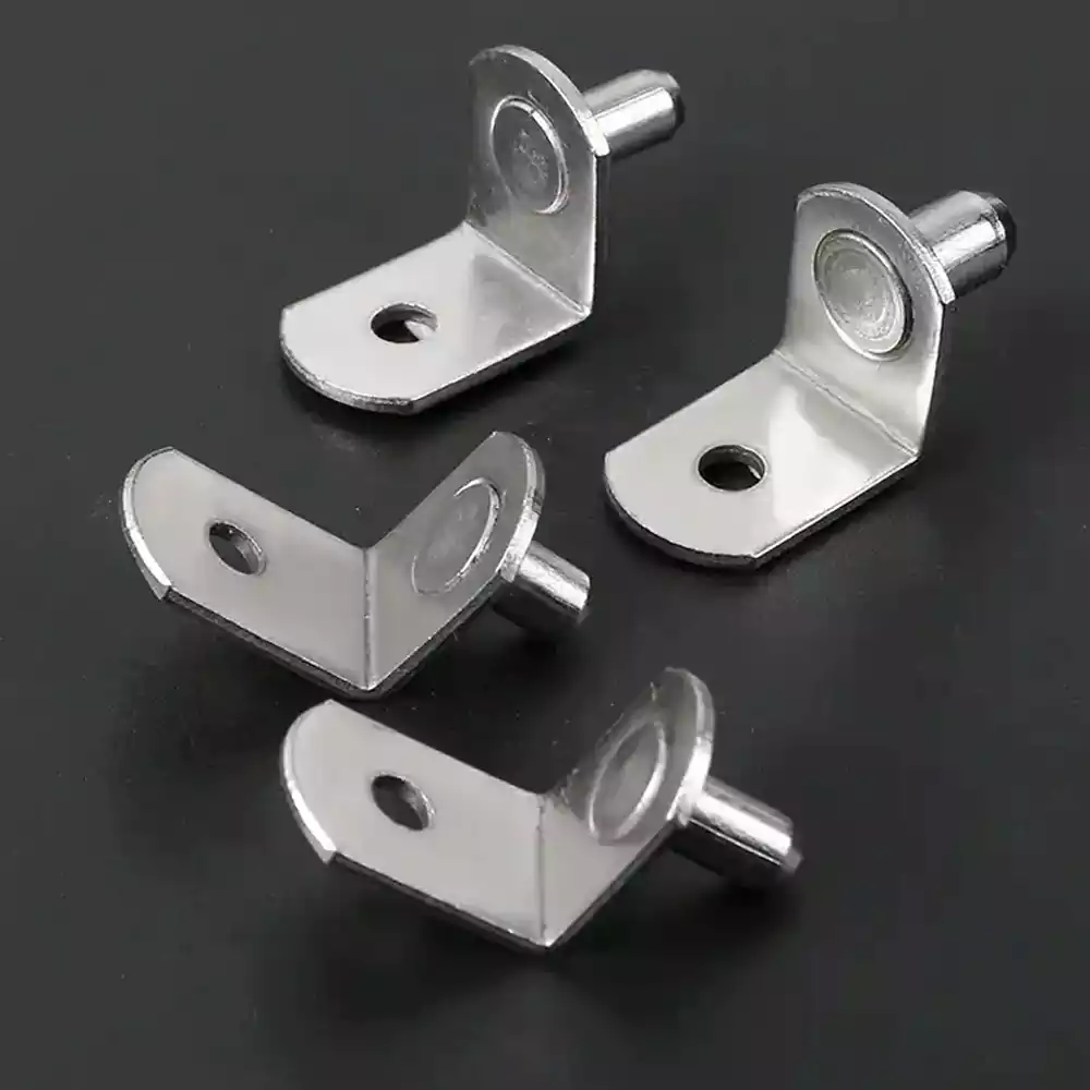 Custom Stainless Steel Sheet Metal Bending Shelf Support