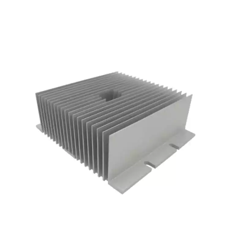Precision Machining of Copper Alloy Heat Sinks