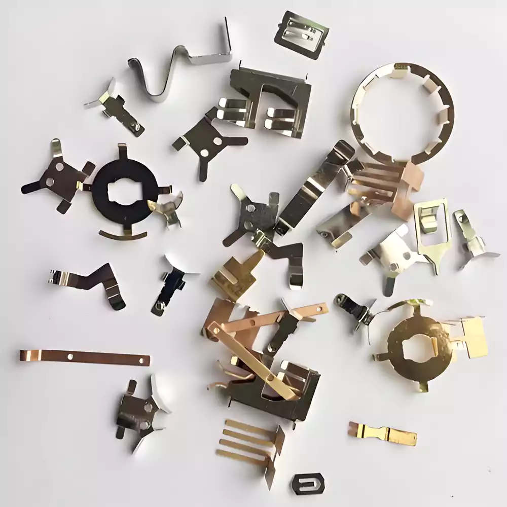Precision Metal Stamping - Spring Sheet Processing