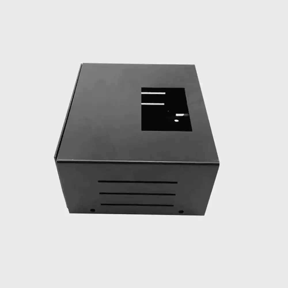 Sheet Metal Fabrication for Cold-Rolled Steel Coil Loading Machine Enclosures